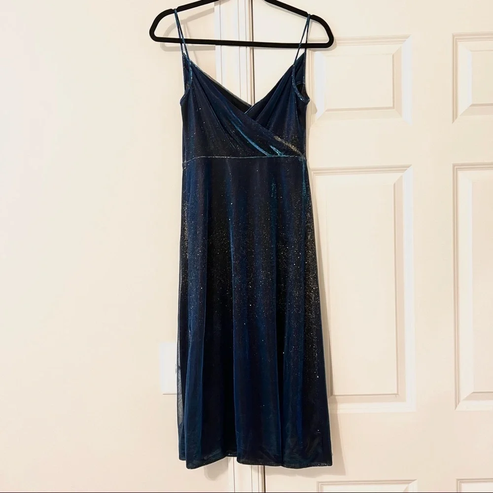 VEDA Mystery Lurex Dress